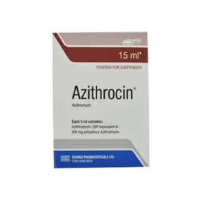 Azithrocin Powder For Suspension-15 ml