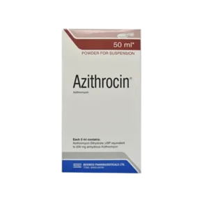 Azithrocin Powder For Suspension-50 ml