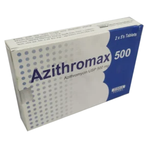 Azithromax 500 mg Tablet-10's Pack