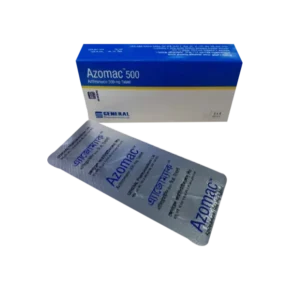 Azomac 500 mg Tablet