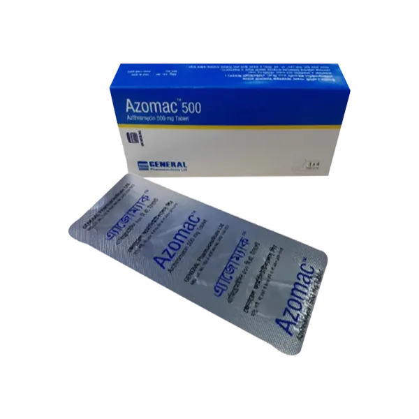 Azomac 500 mg Tablet