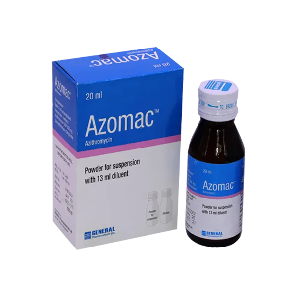 Azomac Powder For Suspension-20 ml