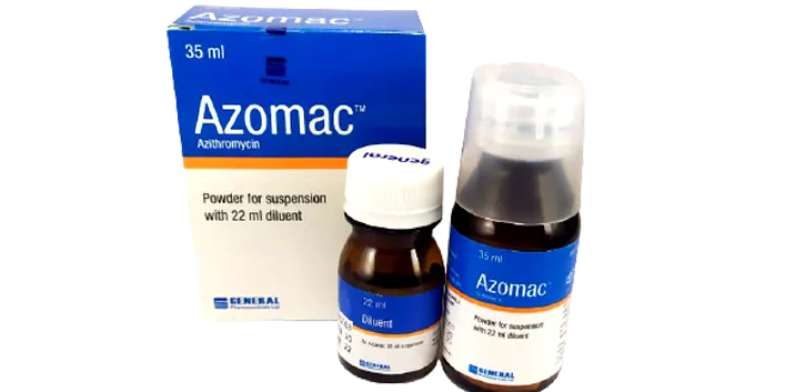 Azomac Powder For Suspension-35 ml