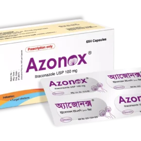 Azonox 100 mg Capsule-6 Pcs