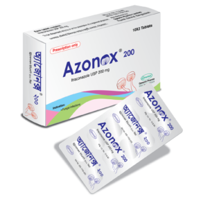 Azonox 200 mg Tablet-10 Pcs