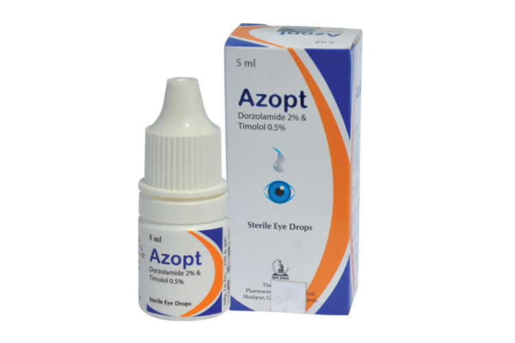 Azopt Eye Drops-5 ml