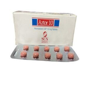 Aztor 10 mg Tablet-10's Strip