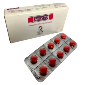 Aztor 20 mg Tablet-10's Strip