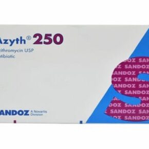 Azyth 250 mg Capsule-10's Pack