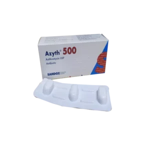 Azyth 500 mg Tablet