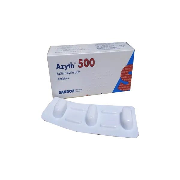 Azyth 500 mg Tablet
