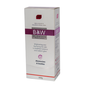 B&W Body Lotion-200 gm