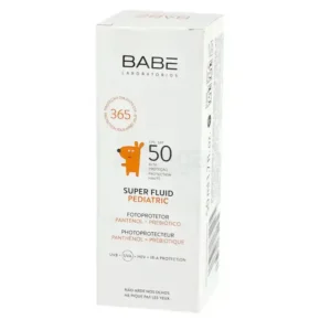 Babe Pediatric Super Fluid Sunscreen SPF 50 -50ml