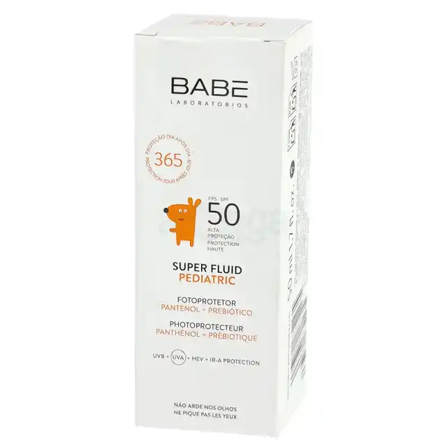 Babe Pediatric Super Fluid Sunscreen SPF 50 -50ml