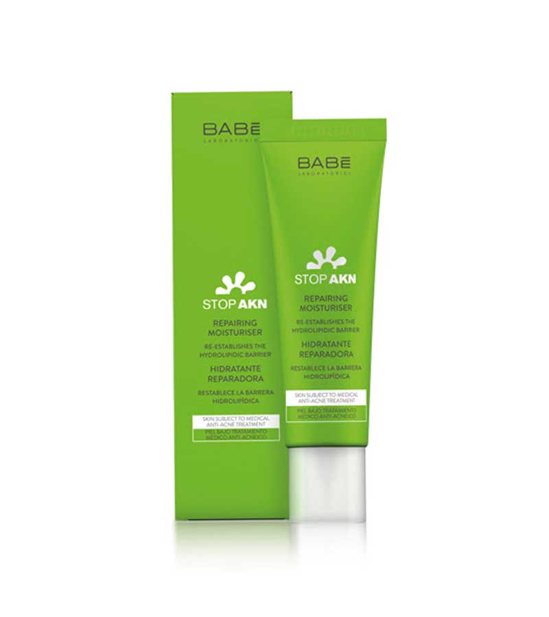 Babe Stop AKN Repairing Moisturiser-50 ml