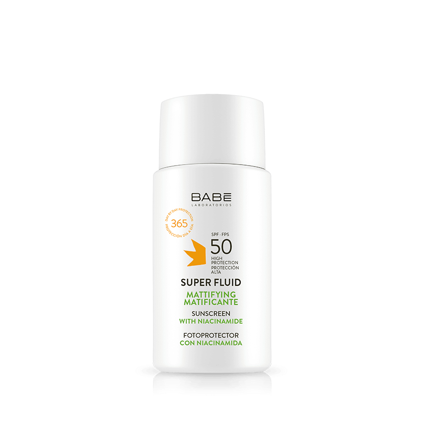 Babe Super Fluid Sunscreen SPF 50 (50ml)