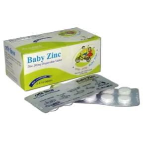 Baby Zinc 20 mg Tablet-10 Pcs