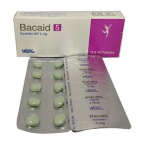 Bacaid 5 mg Tablet-10's Strip