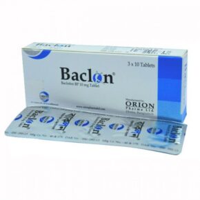 Baclon 10 mg Tablet-10's Strip
