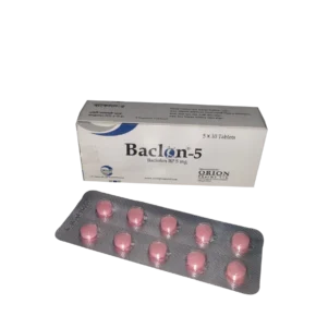 Baclon 5 mg Tablet-10's Strip