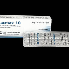 Bacmax 10 mg Tablet-14's Strip