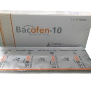 Bacofen 10 mg Tablet-10's Strip