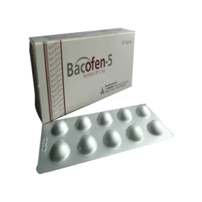 Bacofen 5 mg Tablet-10's Strip