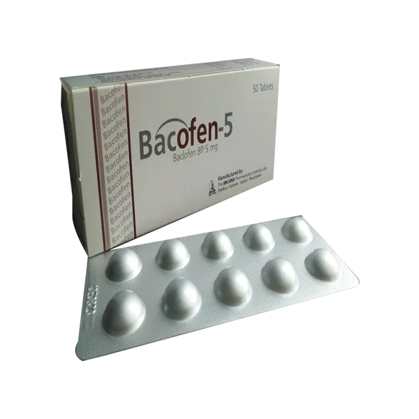 Bacofen 5 mg Tablet-10's Strip