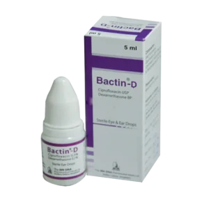Bactin-D Eye Drops 5 ml