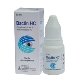 Bactin HC Eye Drops-10 ml