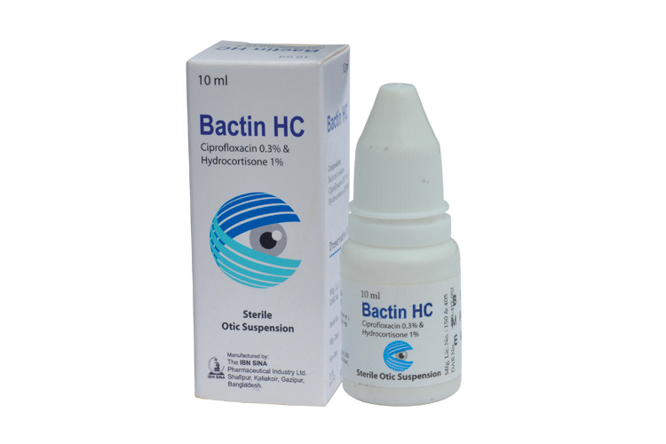Bactin HC Eye Drops-10 ml