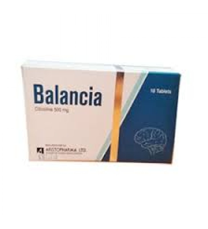 Balancia 500 mg Tablet-10's Pack