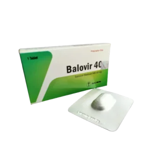 Balovir 40 mg Tablet-1 Tablet Kit