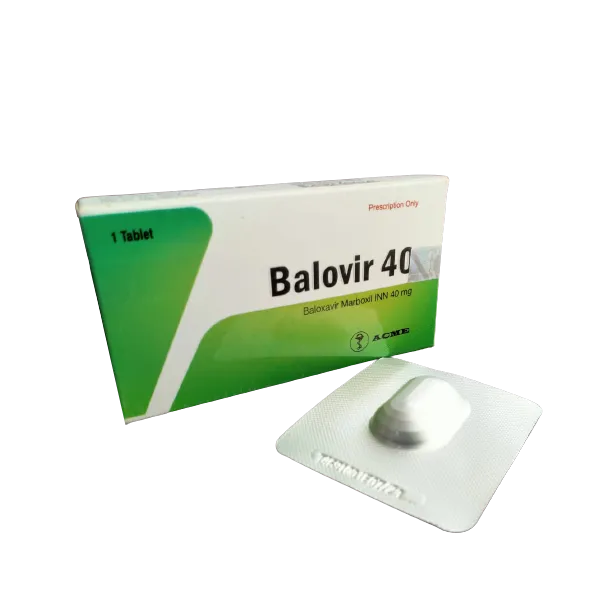 Balovir 40 mg Tablet-1 Tablet Kit