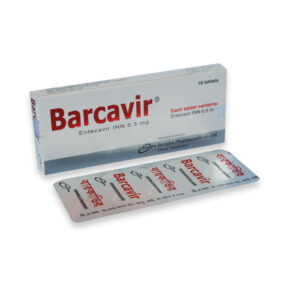 Barcavir 0.5 mg Tablet-10's Strip