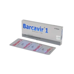 Barcavir 1 mg Tablet-10's Strip
