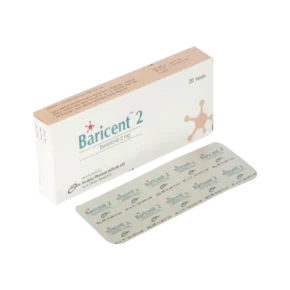 Baricent 2 mg Tablet-10's Strip