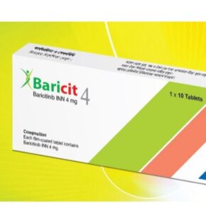 Baricit 4 mg Tablet-10's Pack