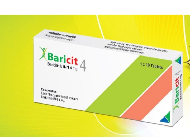 Baricit 4 mg Tablet-10's Pack