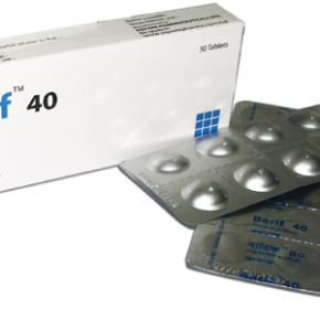 Barif 40 mg Tablet-10's Strip