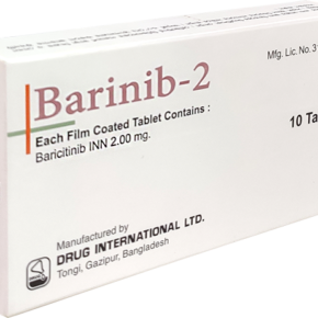Barinib 2 mg Tablet-10's Pack