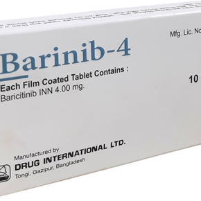 Barinib 4 mg Tablet-10's Pack