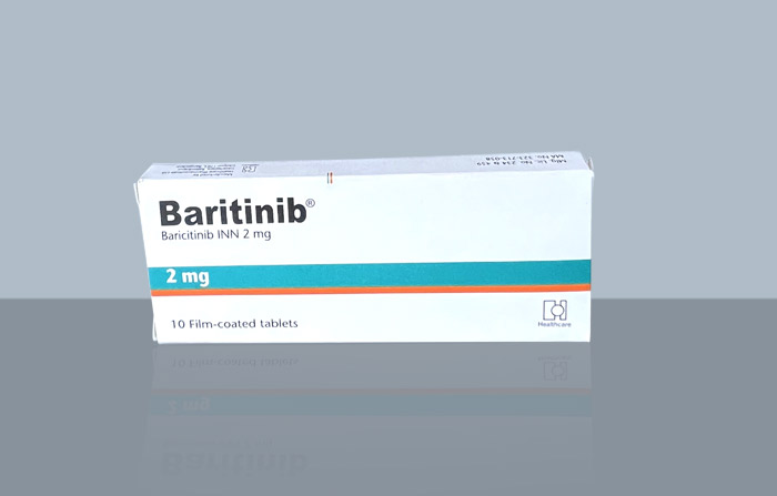 Baritinib 2 mg Tablet-10's Pack