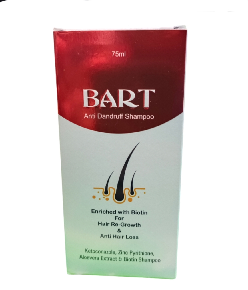BART Shampoo-75 ML