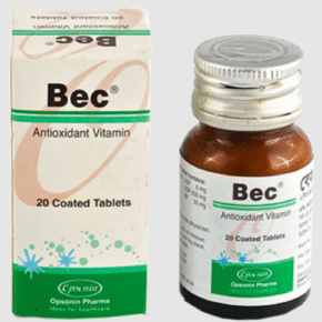 Bec Tablet-20's Pot