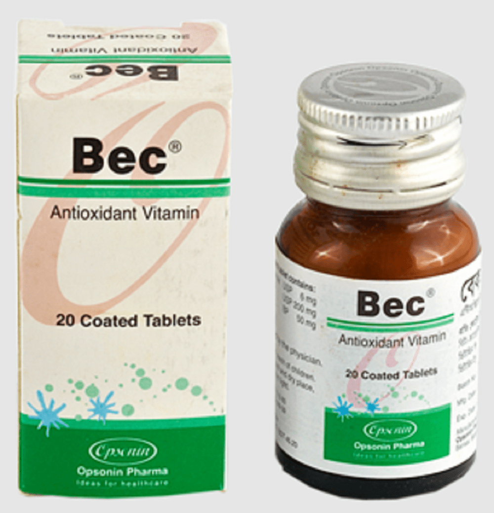 Bec Tablet-20's Pot