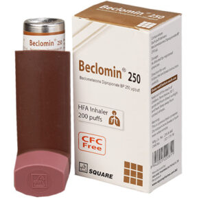 Beclomin 250 HFA Inhaler
