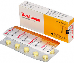 Beclovan 10 mg Tablet-10's Strip