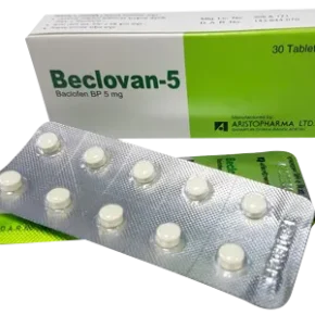 Beclovan 5 mg Tablet-10's Strip