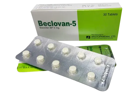 Beclovan 5 mg Tablet-10's Strip
